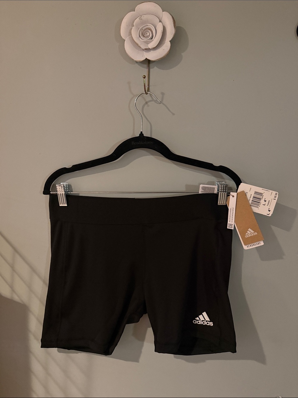 Adidas AEROREADY Black Athletic Shorts